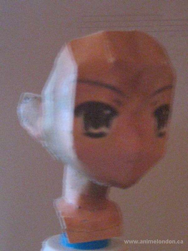 assembled Face
