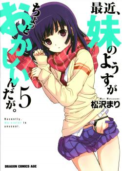 Saikin, Imouto no Yousu ga Chotto Okashiinda ga