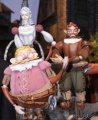 Action Series Puppets: New Three Musketeers