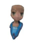 Face along with Sailor Scarf