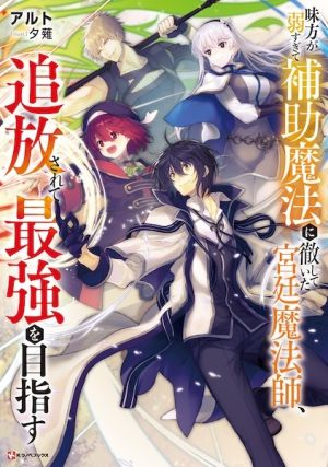 Mikata ga Yowasugite Hojo Mahou ni Tesshiteita Kyuutei Mahoushi, Tsuihou sarete Saikyou wo Mezashimasu - Novel
